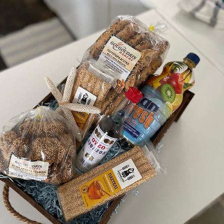 קולימביה Afantou Beach House מראה חיצוני תמונה