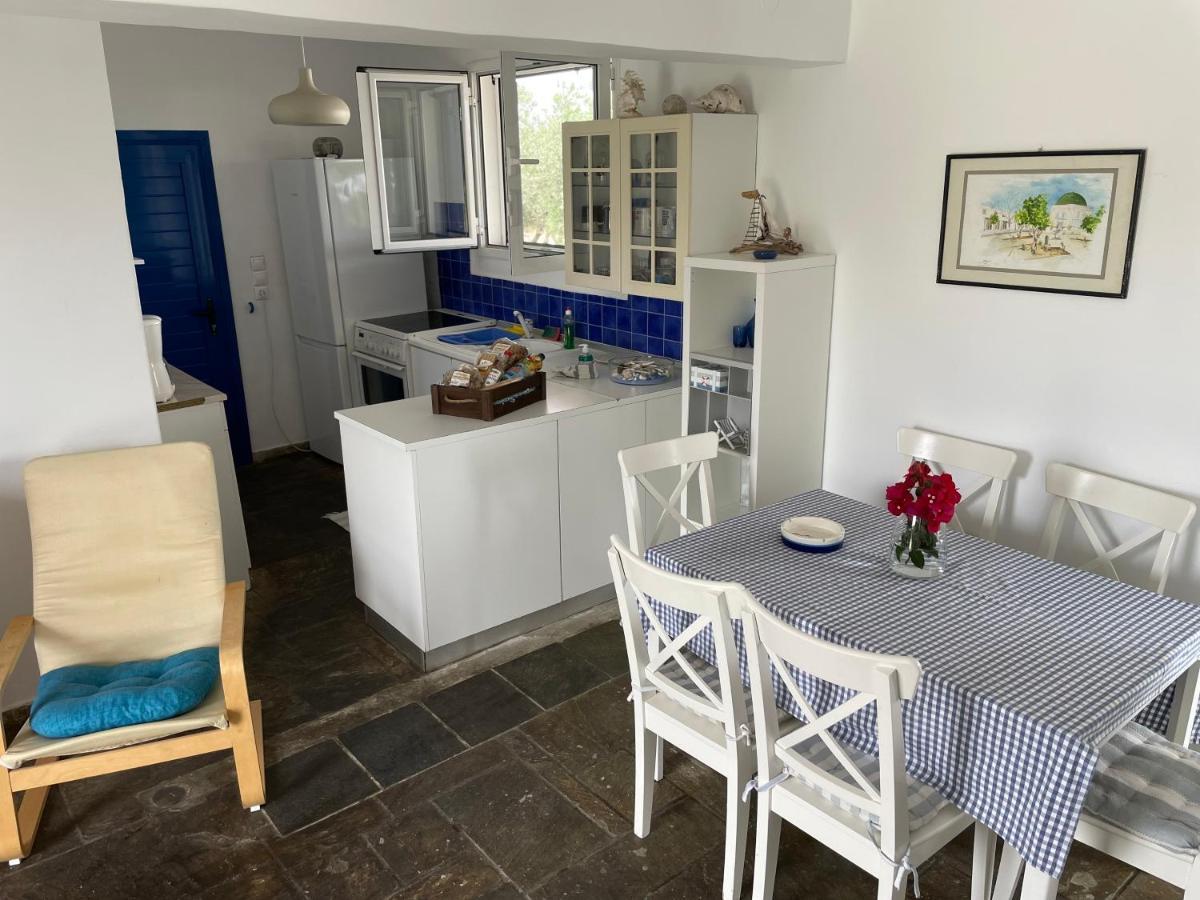 קולימביה Afantou Beach House מראה חיצוני תמונה
