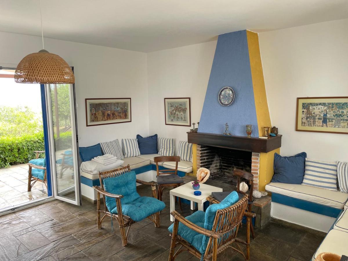 קולימביה Afantou Beach House מראה חיצוני תמונה