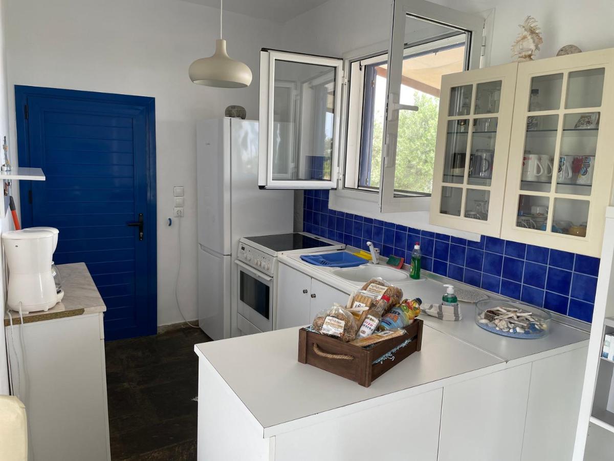 קולימביה Afantou Beach House מראה חיצוני תמונה