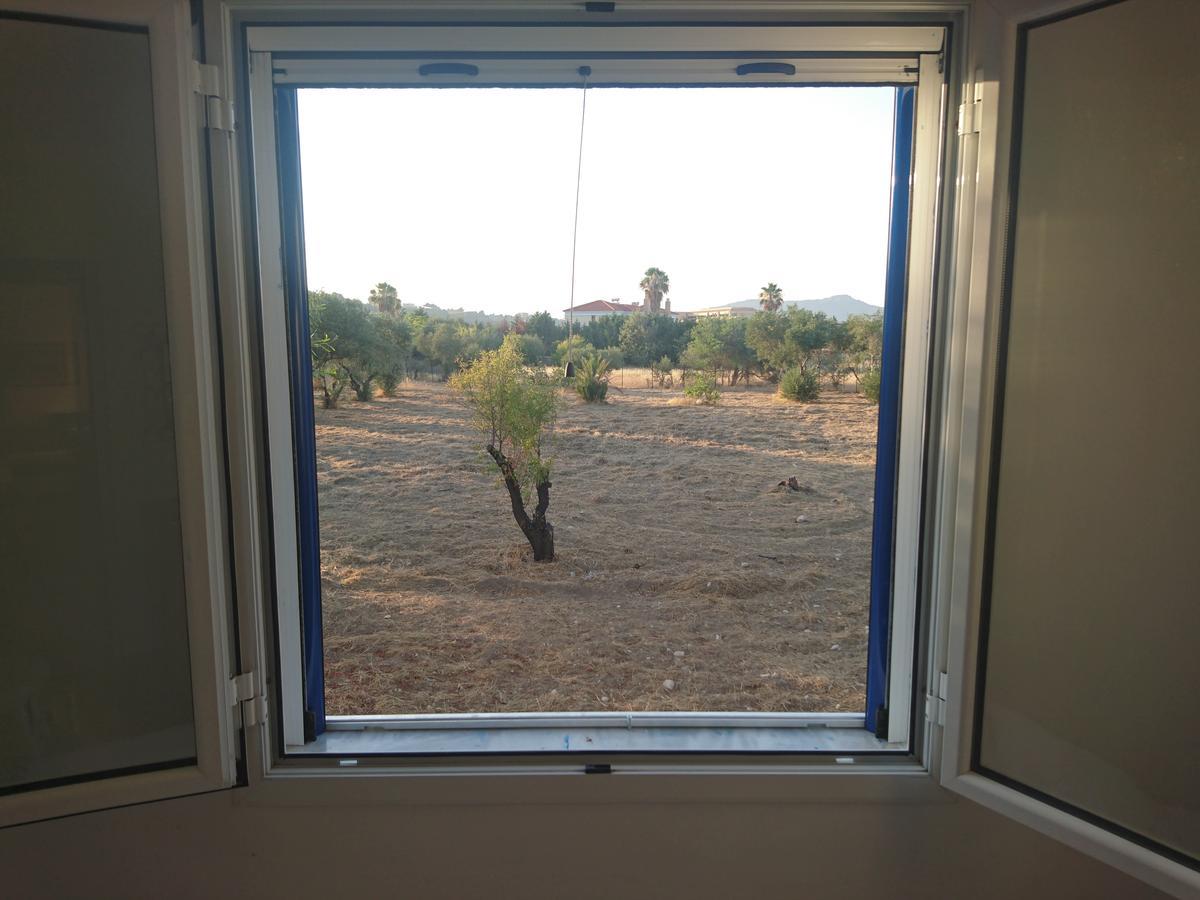 קולימביה Afantou Beach House מראה חיצוני תמונה