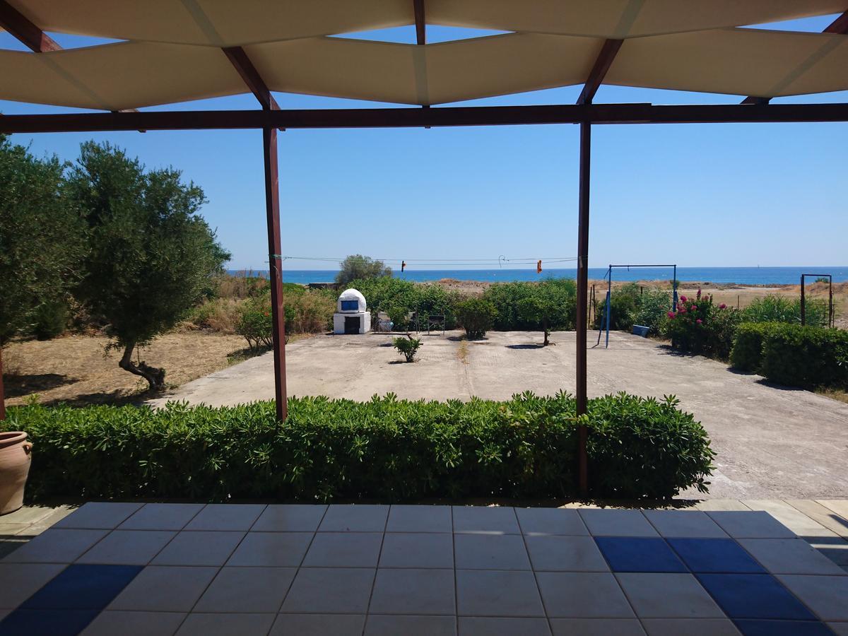 קולימביה Afantou Beach House מראה חיצוני תמונה