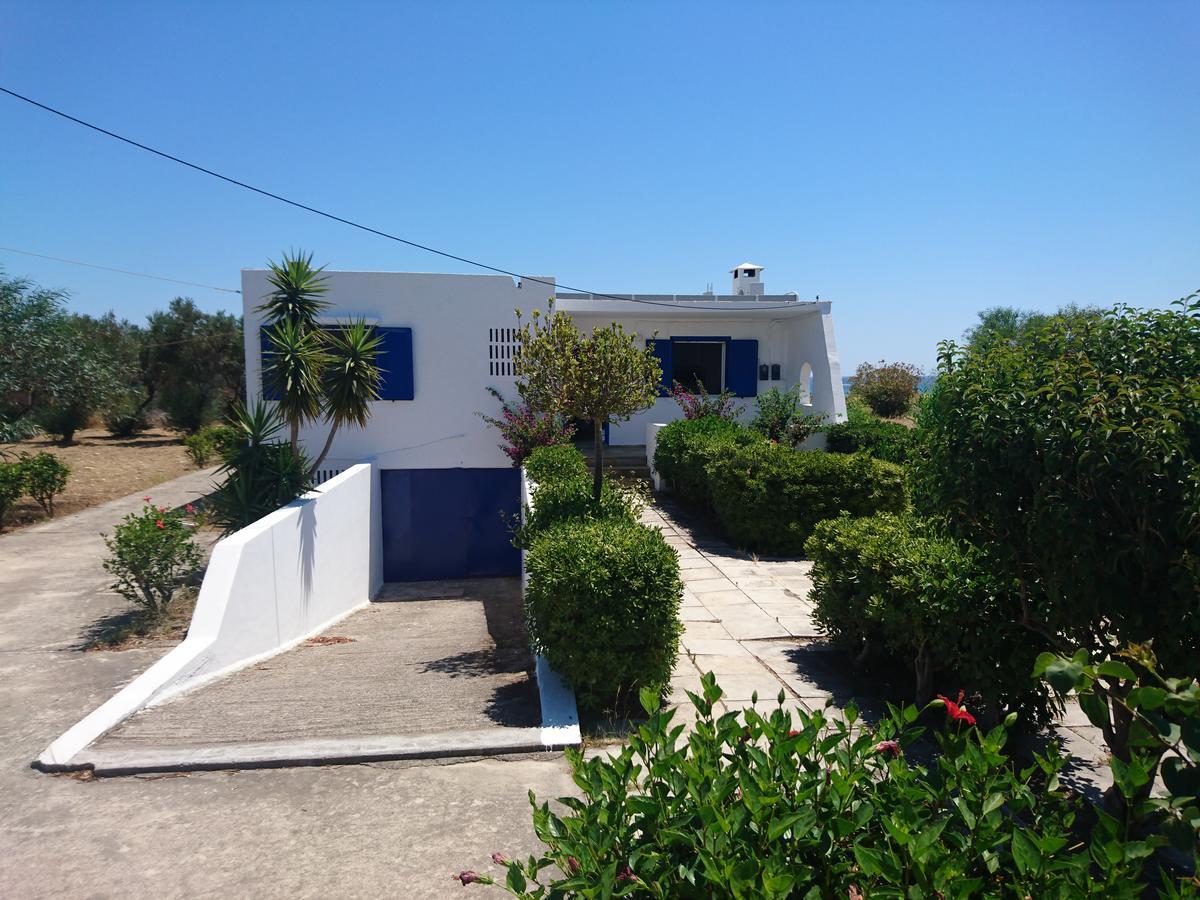 קולימביה Afantou Beach House מראה חיצוני תמונה