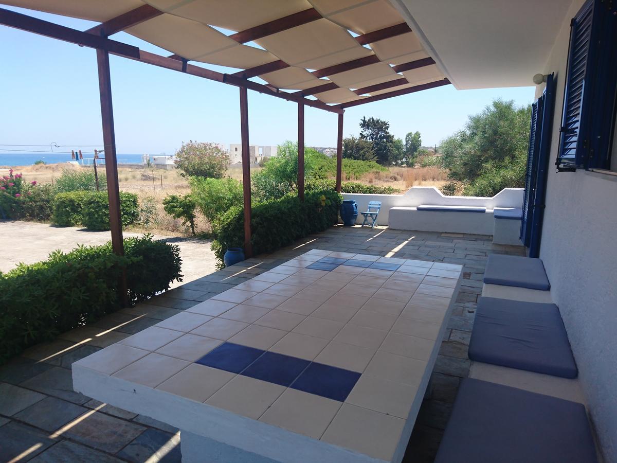 קולימביה Afantou Beach House מראה חיצוני תמונה