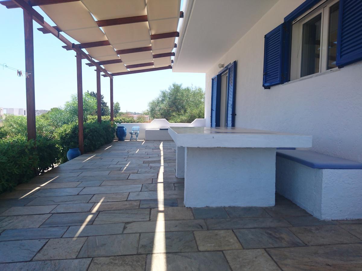 קולימביה Afantou Beach House מראה חיצוני תמונה